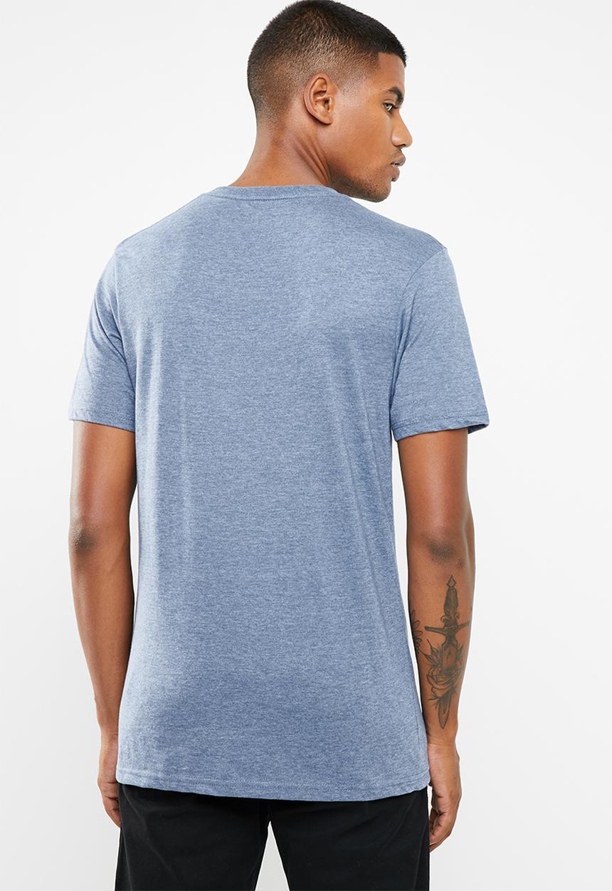 Cotton On - Nyc wolf T-shirt - blue