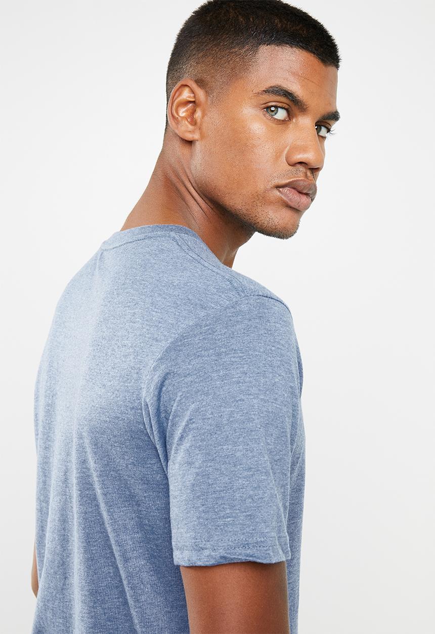 Cotton On - Nyc wolf T-shirt - blue