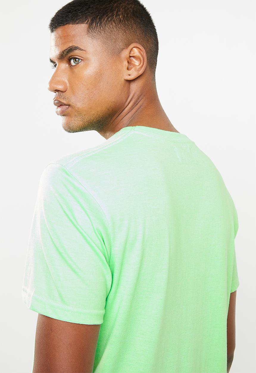 Cotton On - Hoops NYC 91 tbar tee - green