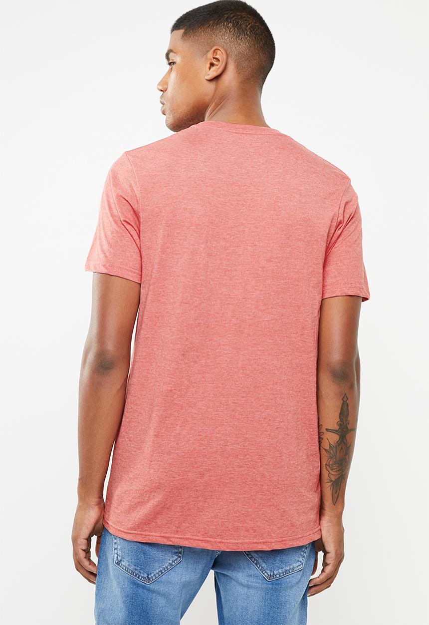 Cotton On - Central ath T-shirt - peach
