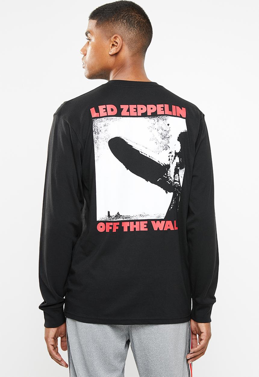 Vans - Zeppelin long sleeve tee - black