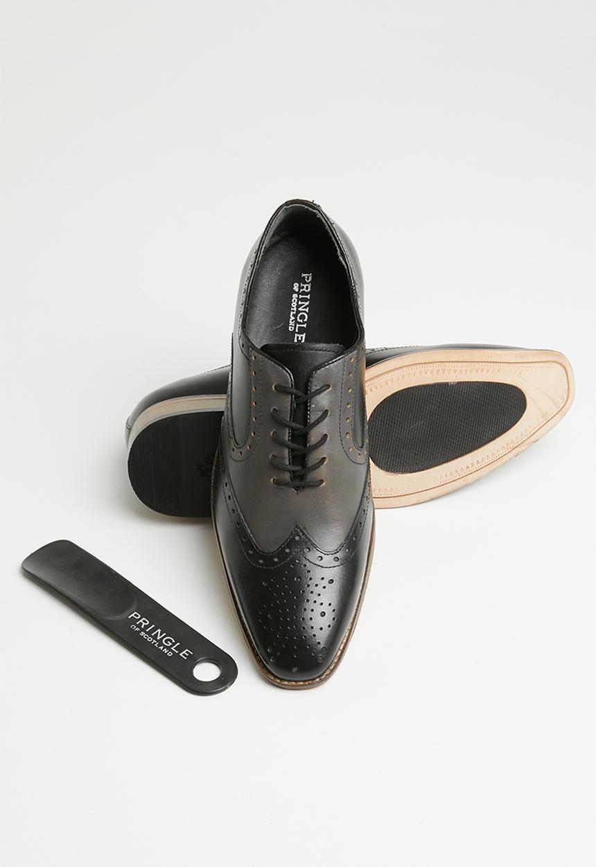 Pringle of Scotland - Aaron lace-up - black