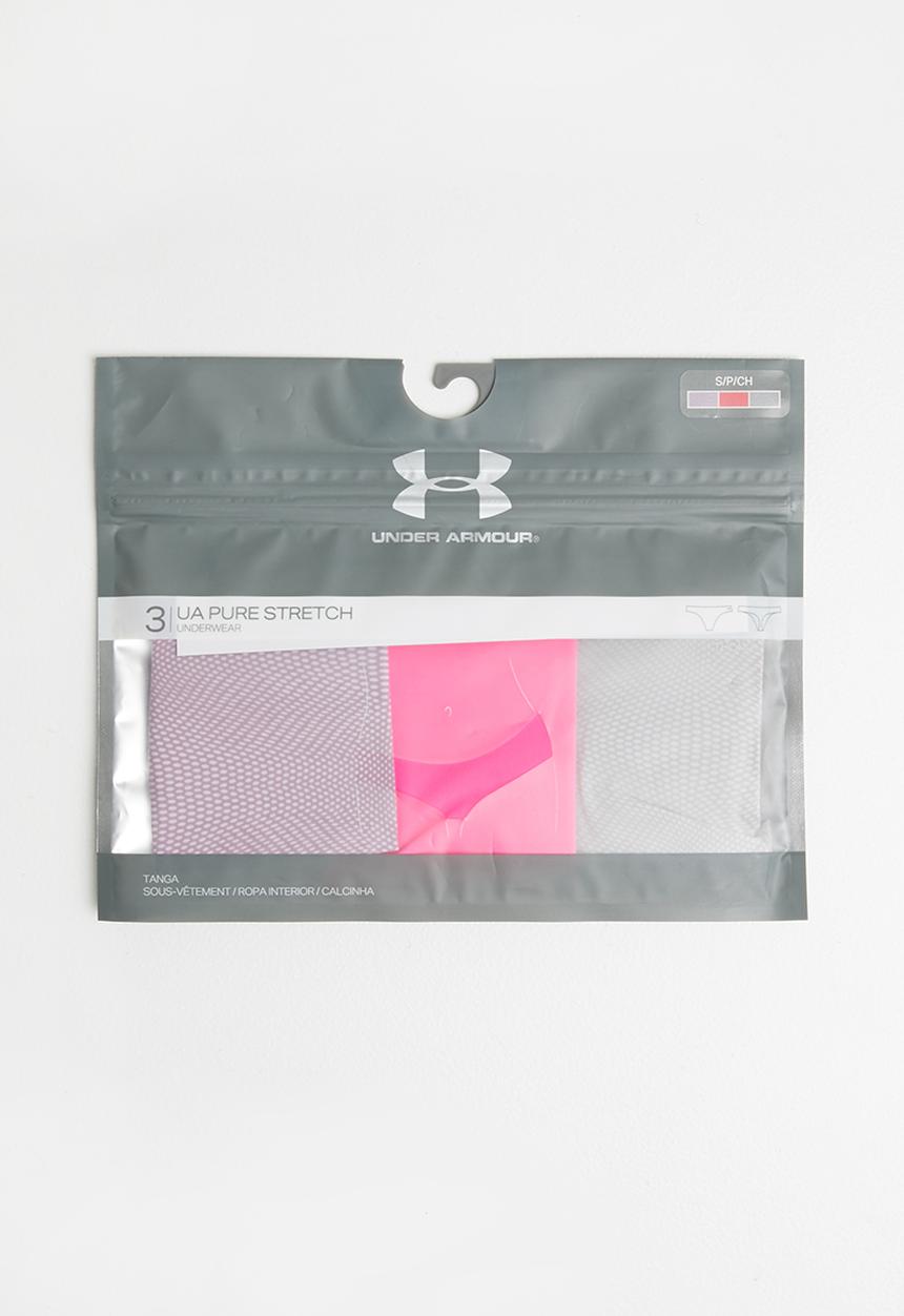 Under Armour - Thong 3 pack - multi