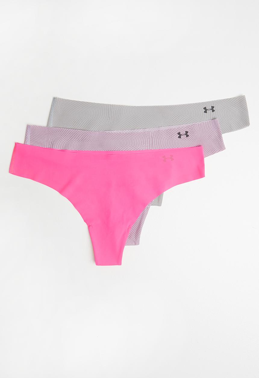 Under Armour - Thong 3 pack - multi