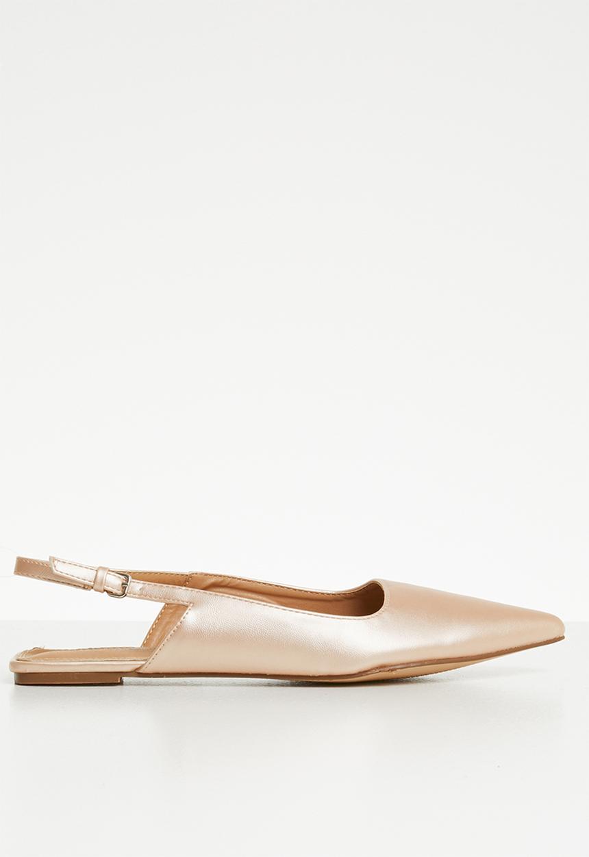 Jada - Slingback pumps - rose gold