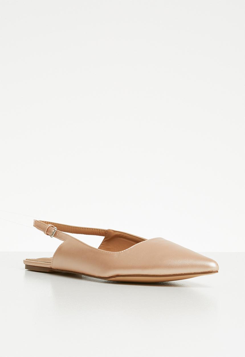 Jada - Slingback pumps - rose gold