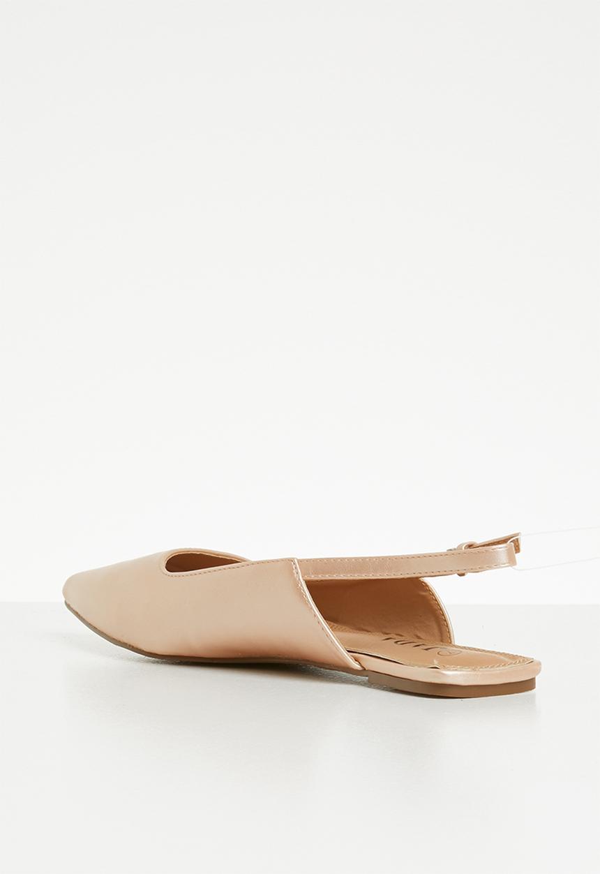 Jada - Slingback pumps - rose gold