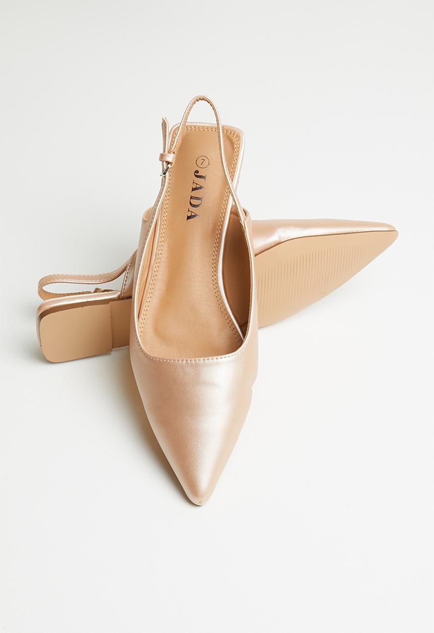 Jada - Slingback pumps - rose gold