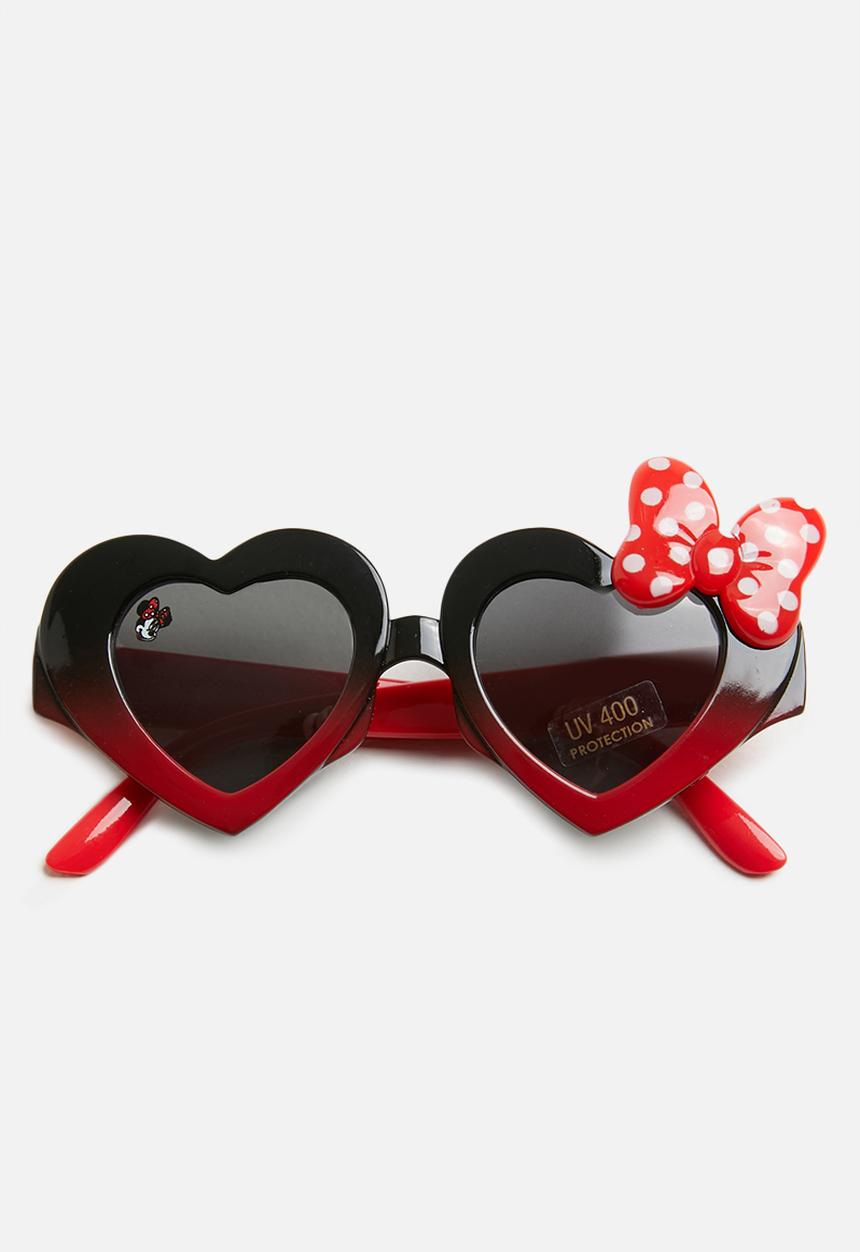 Character Fashion - Minnie mouse sunglasses - red