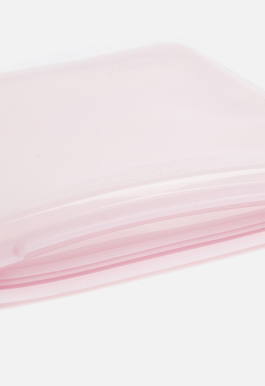 Stasher - Reusable silicone bag - rose quartz