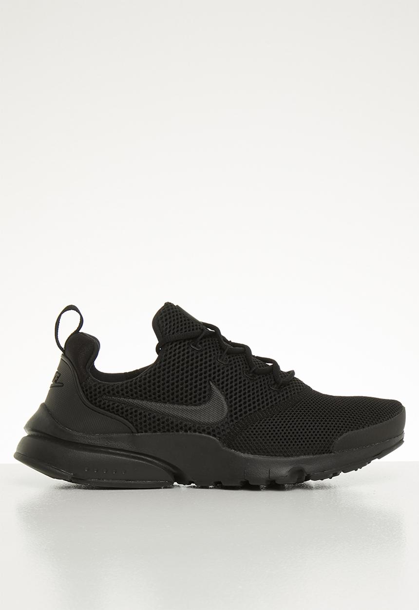 Nike - Nike presto fly sneaker - black