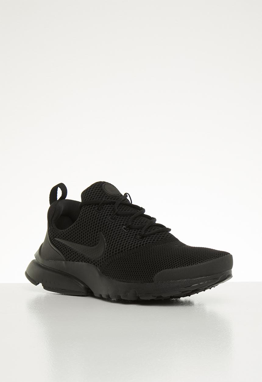 Nike - Nike presto fly sneaker - black