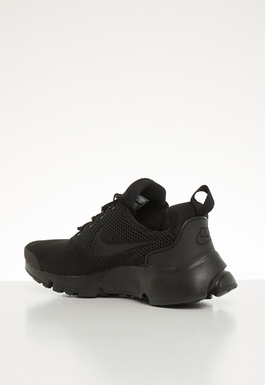 Nike - Nike presto fly sneaker - black