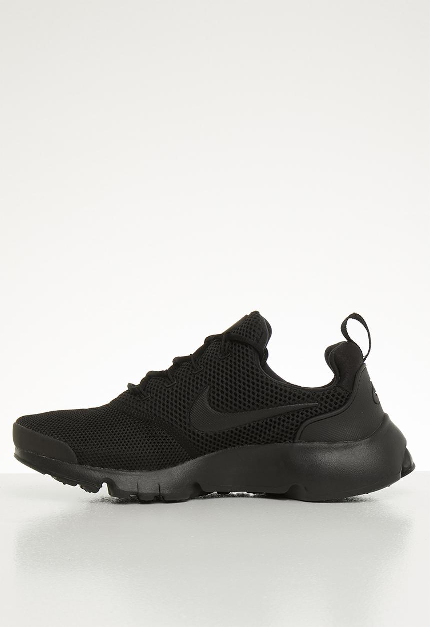Nike - Nike presto fly sneaker - black