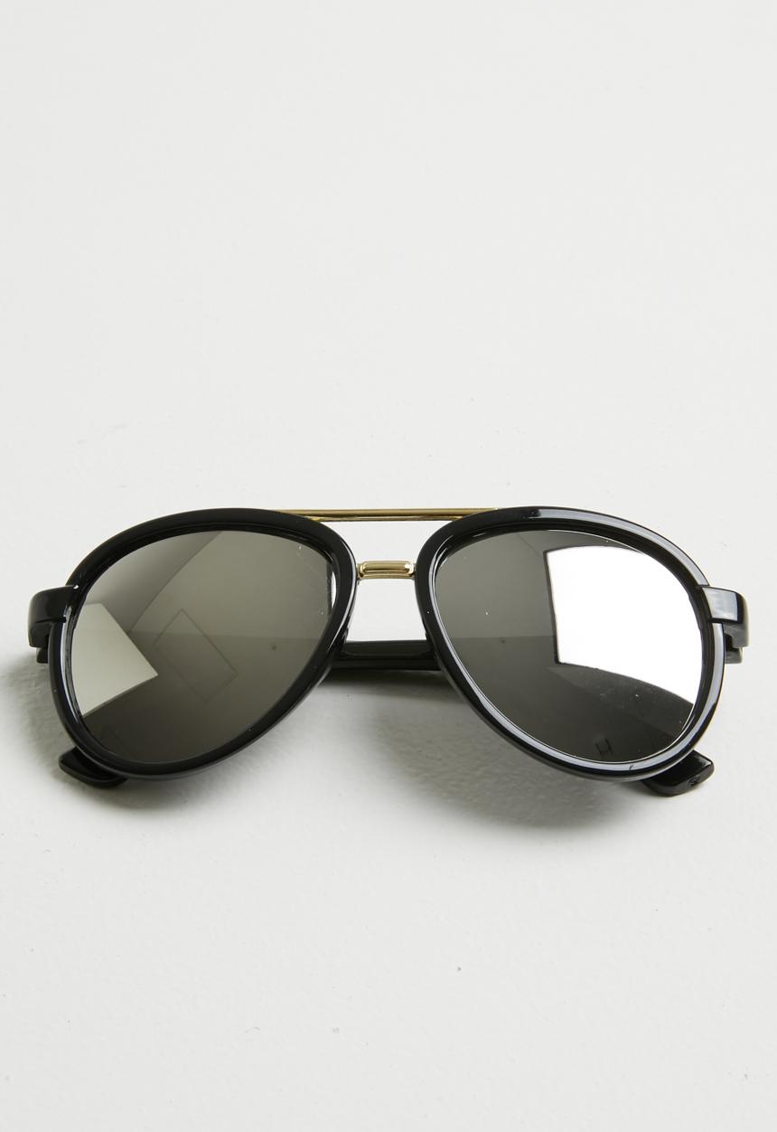 Pop Candy - Aviator sunglasses - black