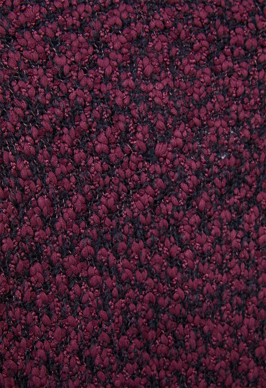 edit - Open front cardigan - burgundy