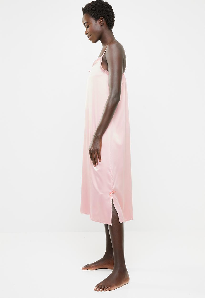 edit - Vintage chemise - pink