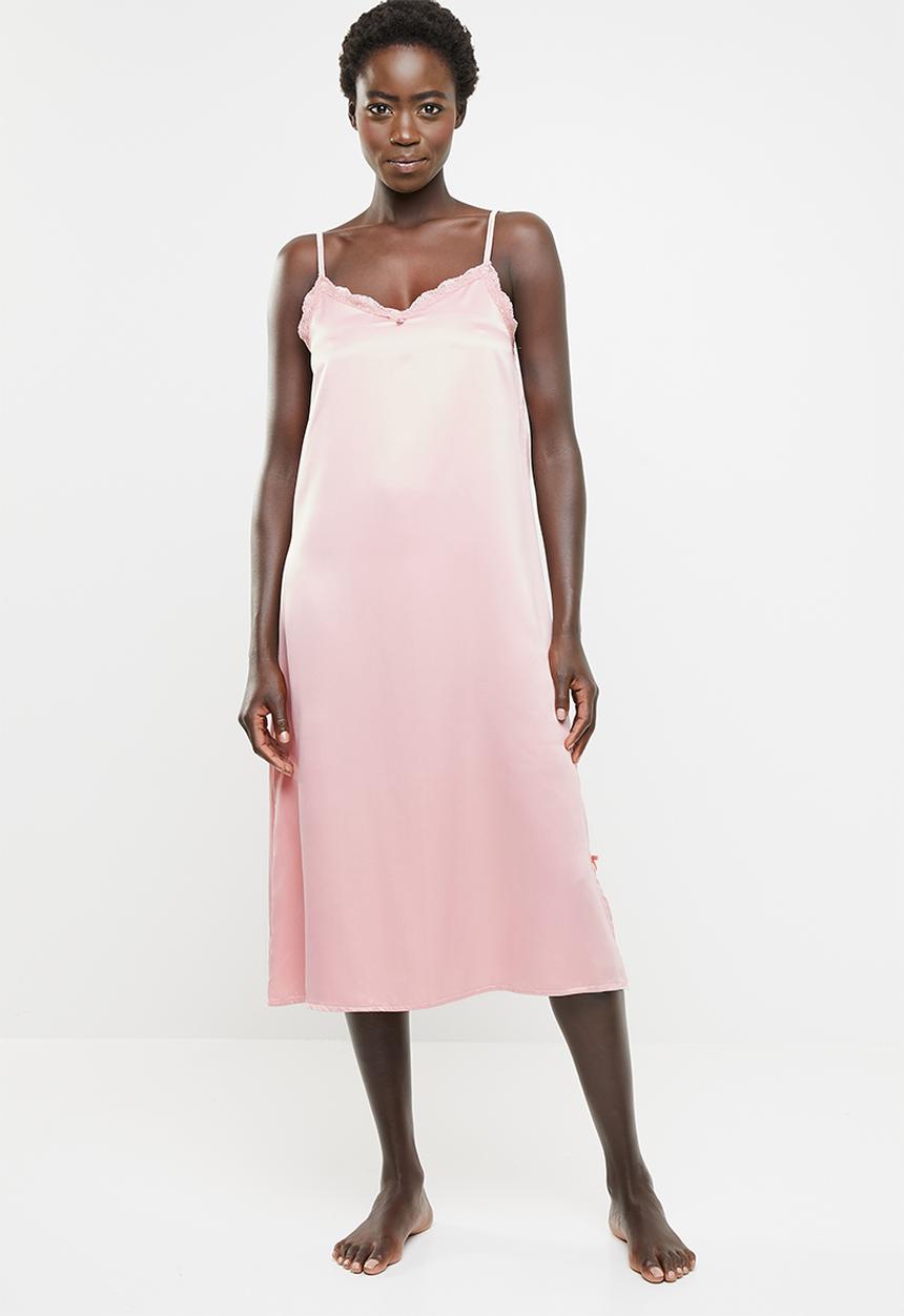 edit - Vintage chemise - pink