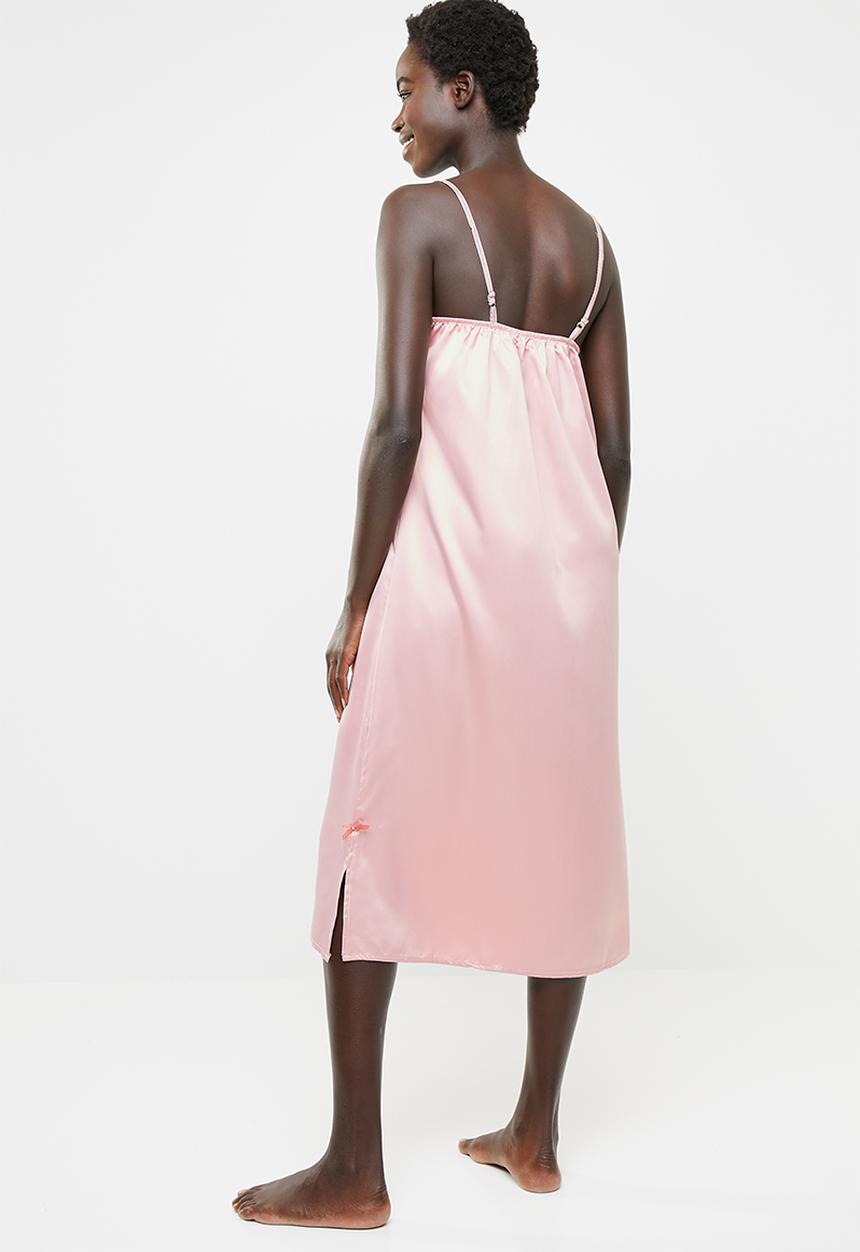 edit - Vintage chemise - pink
