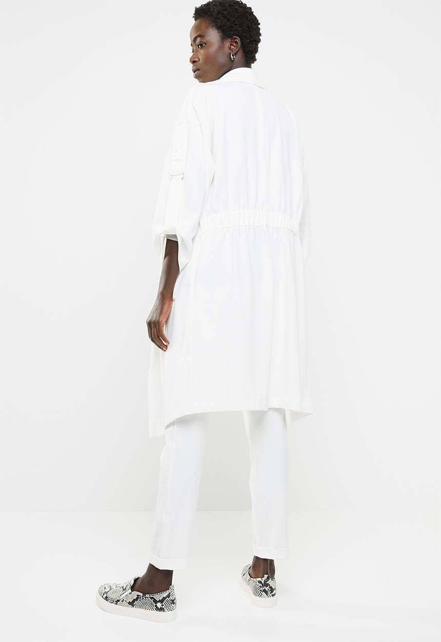 edit - Waterfall jacket - ivory