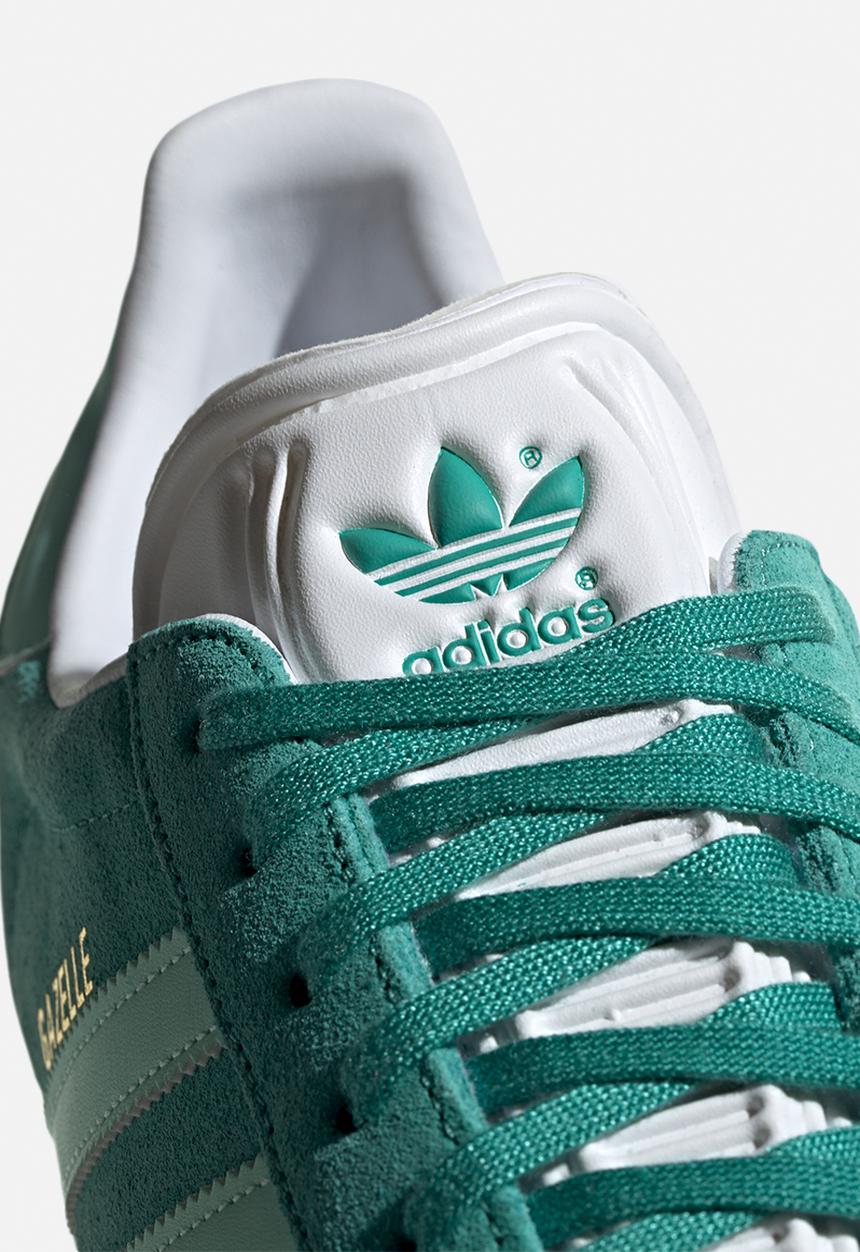 adidas Originals - Gazelle - true green/clear mint/ftwr white