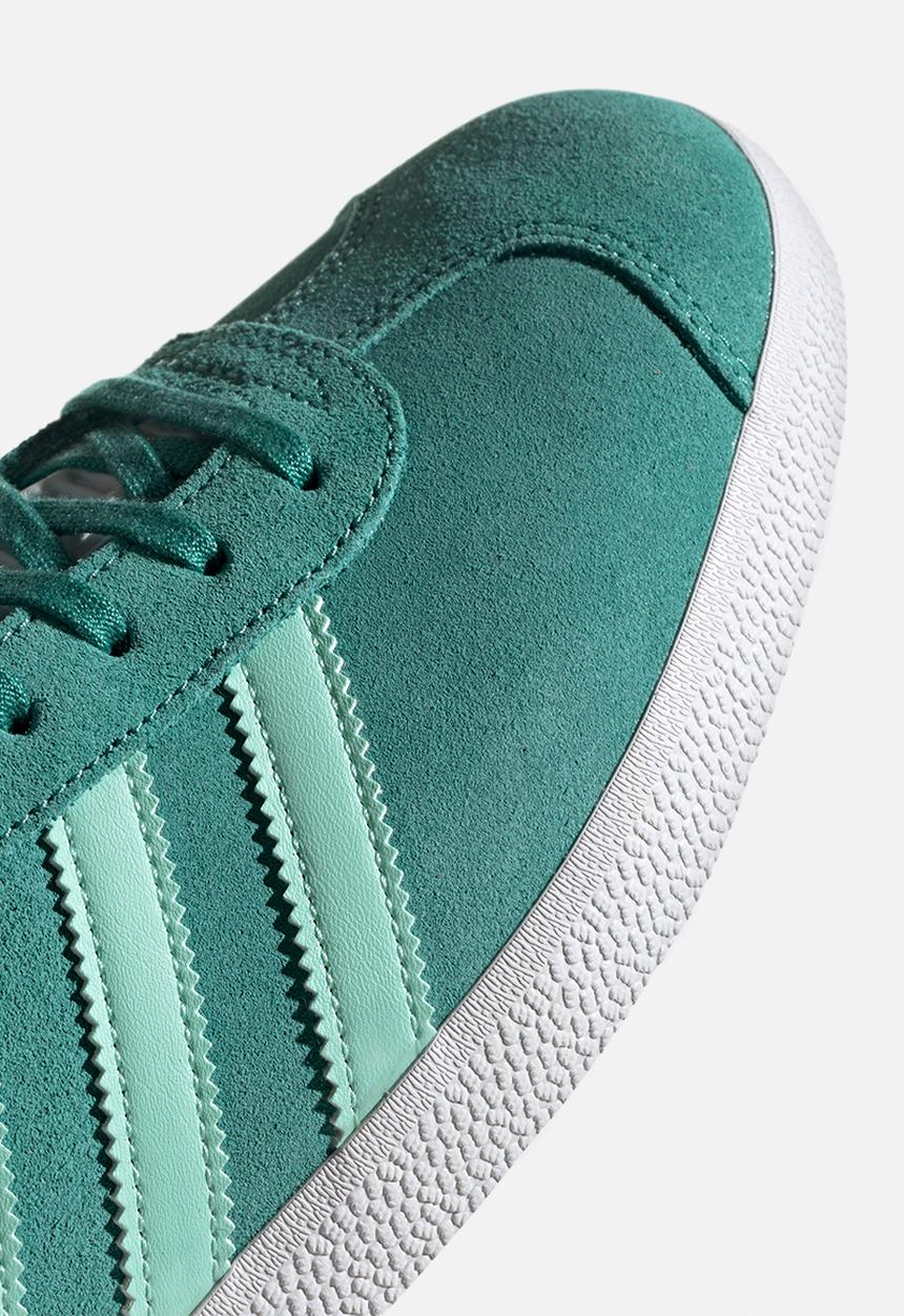adidas Originals - Gazelle - true green/clear mint/ftwr white