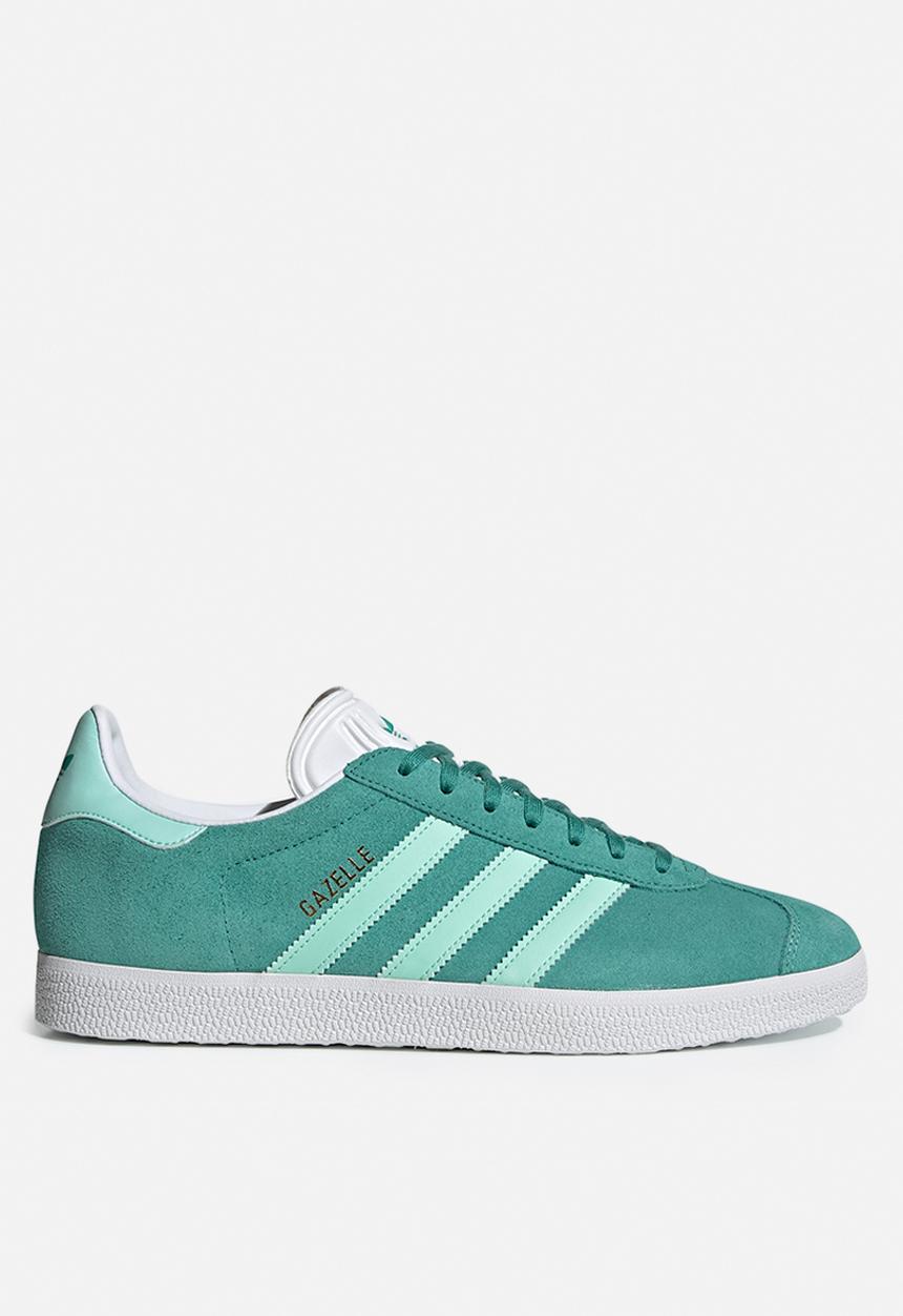 adidas Originals - Gazelle - true green/clear mint/ftwr white