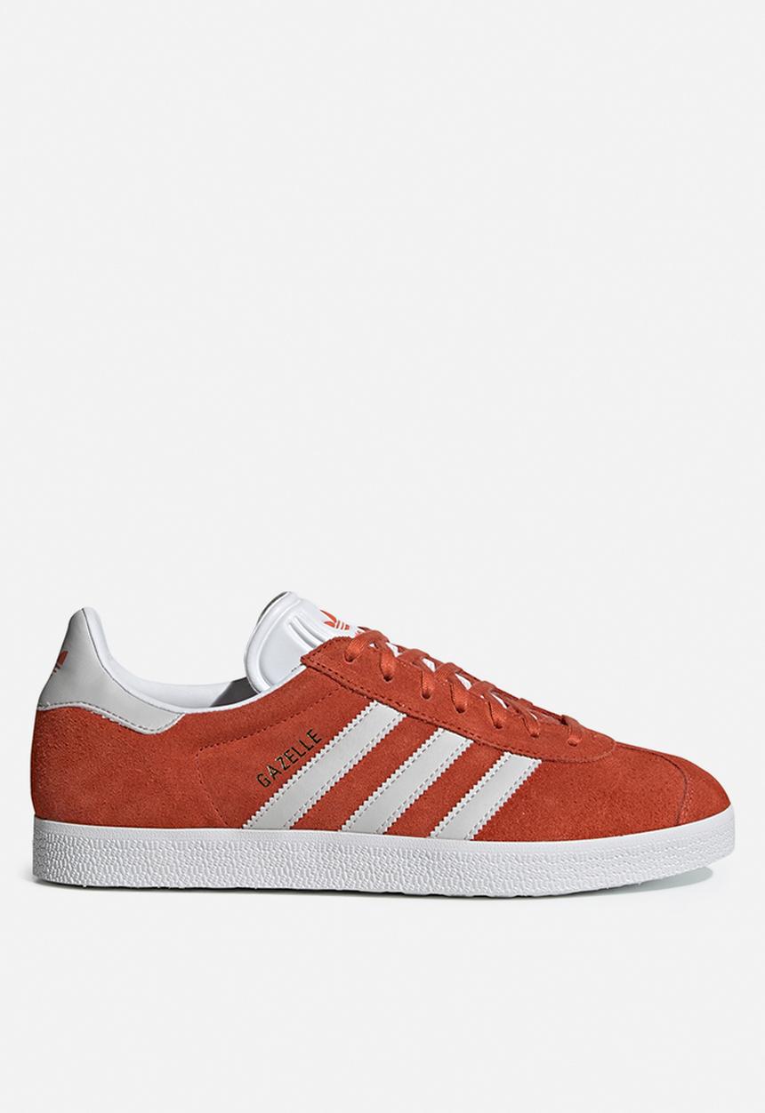 adidas Originals - Gazelle - raw amber/grey one F17/ftwr white