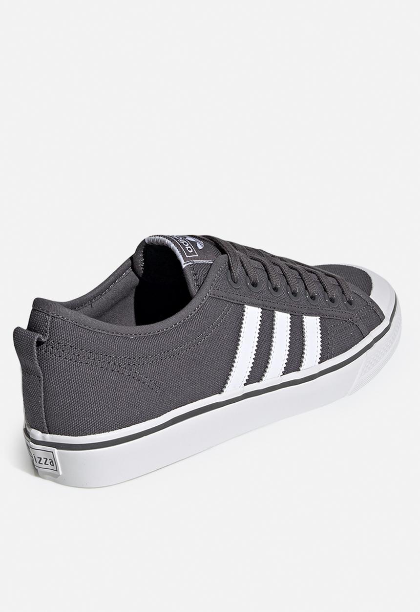 adidas Originals - Nizza - grey five/ftwr white/crystal white