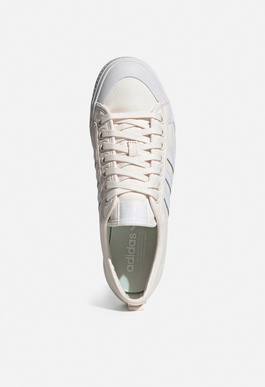 adidas Originals - Nizza - off white/ftwr white/crystal white