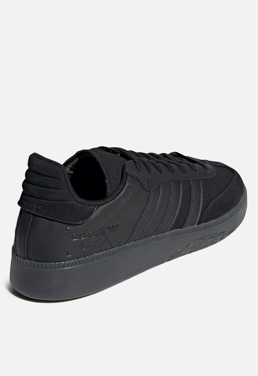 adidas Originals - Samba RM - core black/core black/ftwr white