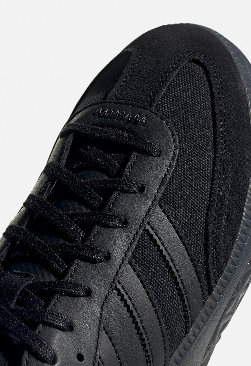 adidas Originals - Samba RM - core black/core black/ftwr white