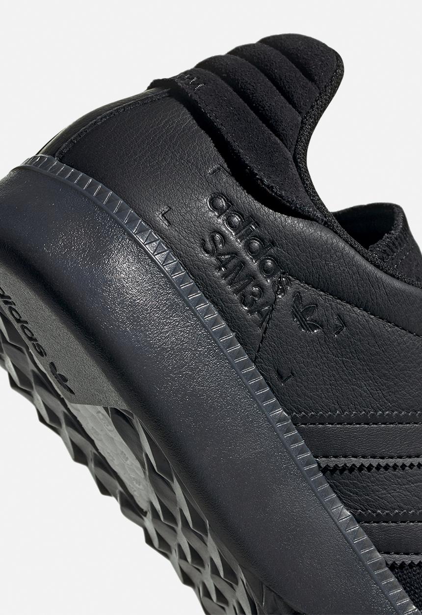 adidas Originals - Samba RM - core black/core black/ftwr white