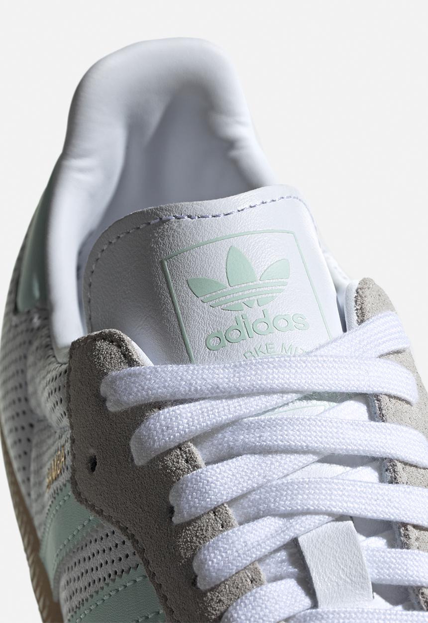 adidas Originals - Samba OG W -  ftwr white/ice mint/GREY ONE F17