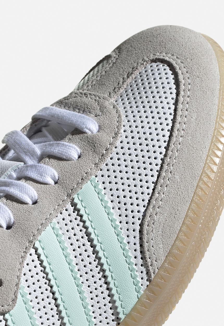 adidas Originals - Samba OG W -  ftwr white/ice mint/GREY ONE F17