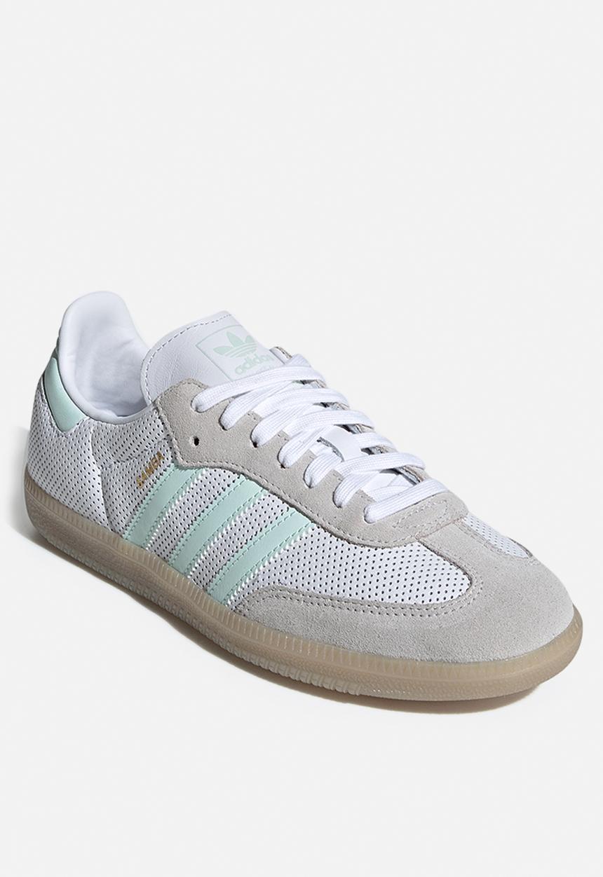 adidas Originals - Samba OG W -  ftwr white/ice mint/GREY ONE F17