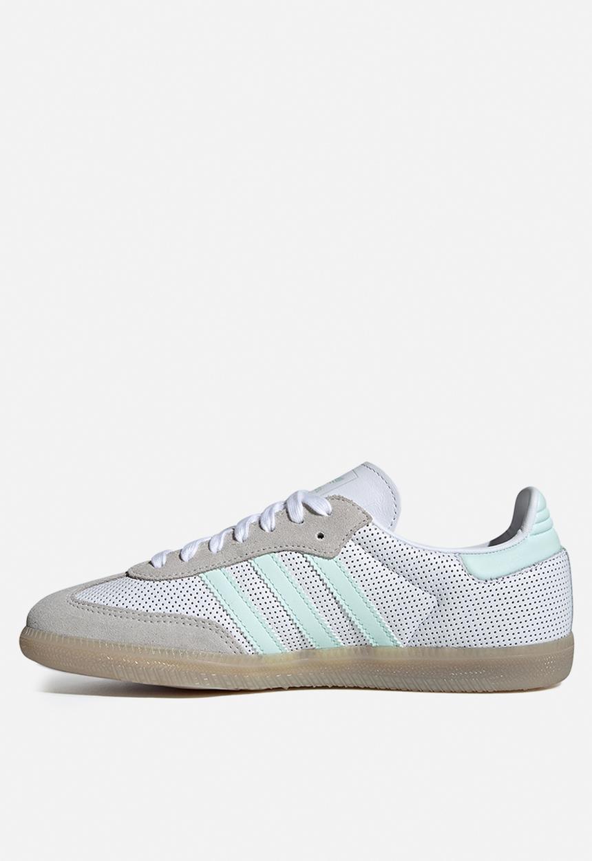 adidas Originals - Samba OG W -  ftwr white/ice mint/GREY ONE F17