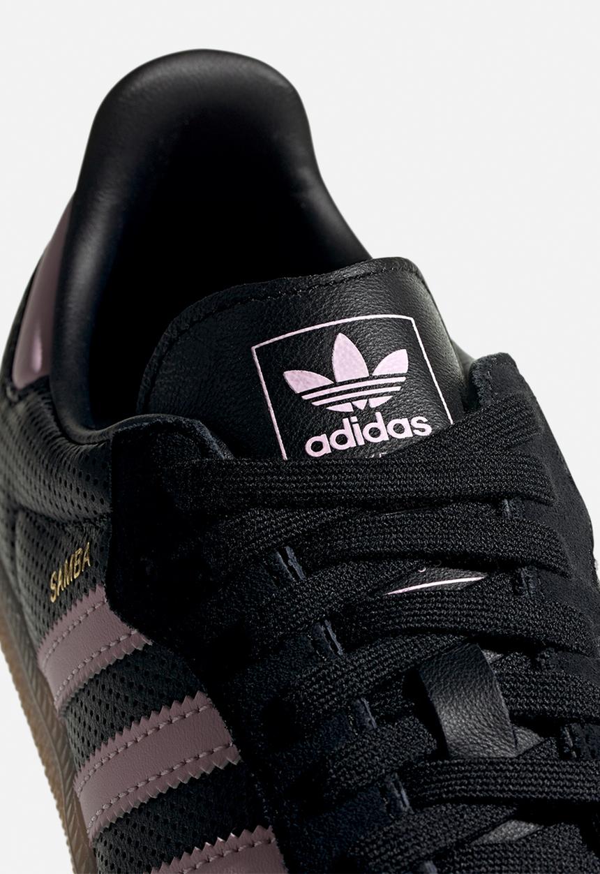 adidas Originals - Samba OG W - core black/clear pink/core black