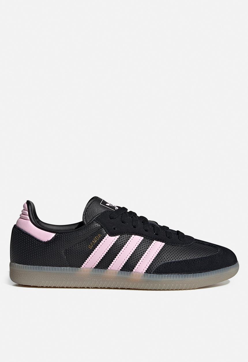 adidas Originals - Samba OG W - core black/clear pink/core black