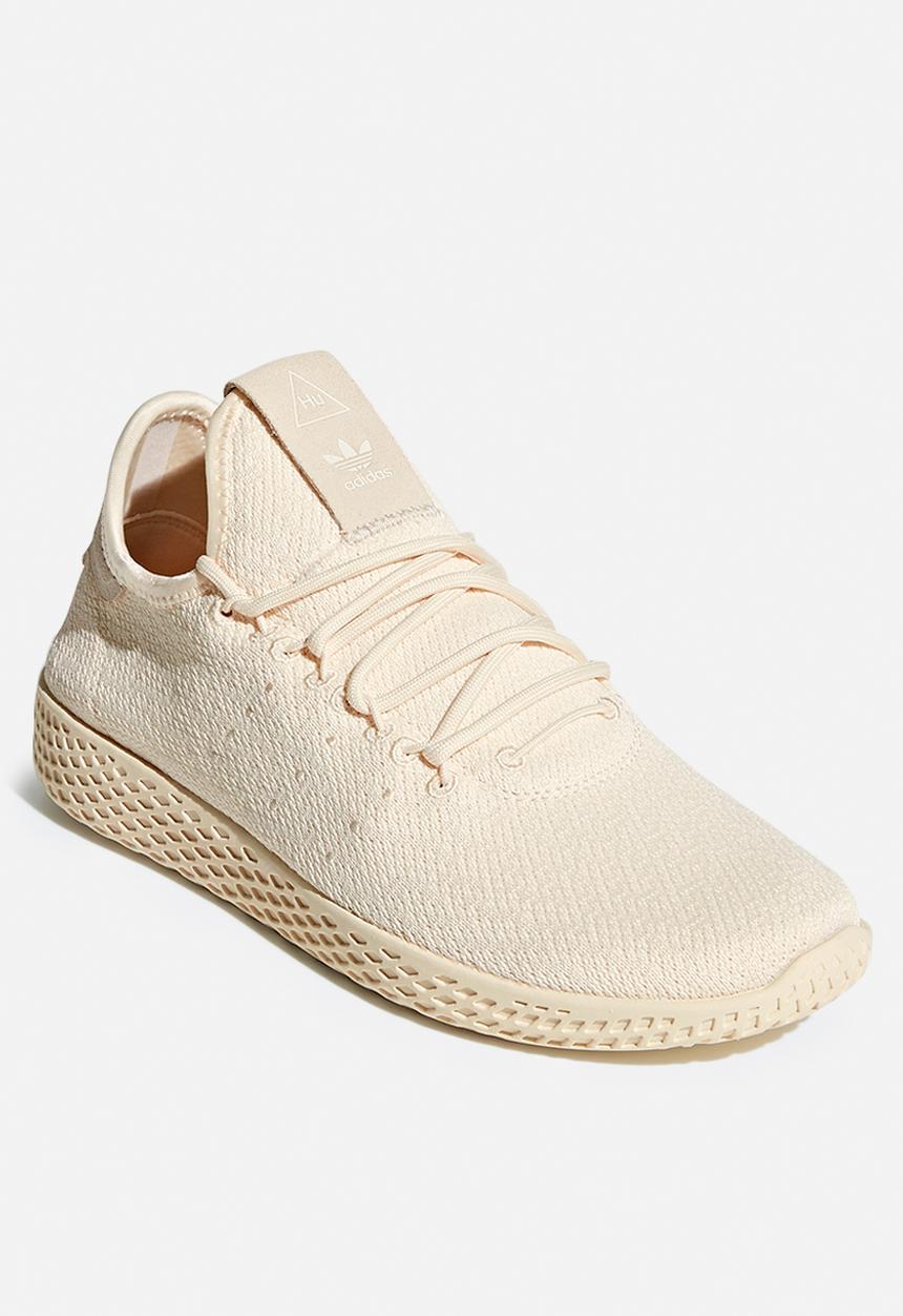 adidas Originals - Pharrell Williams Tennis Hu - Ecru tint S18/cloud white/core black