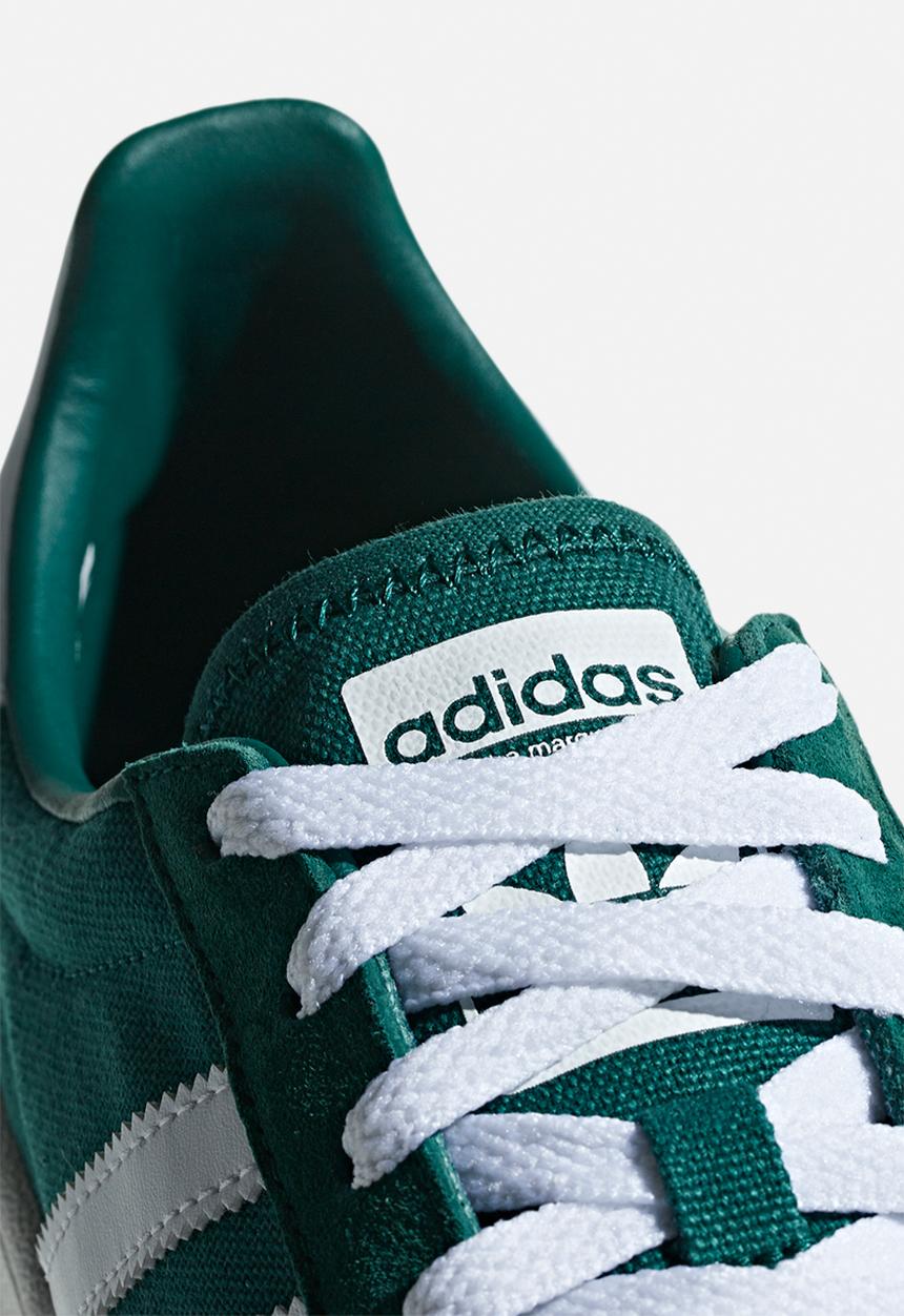 adidas Originals - Campus - collegiate green/ftwr white/crystal white