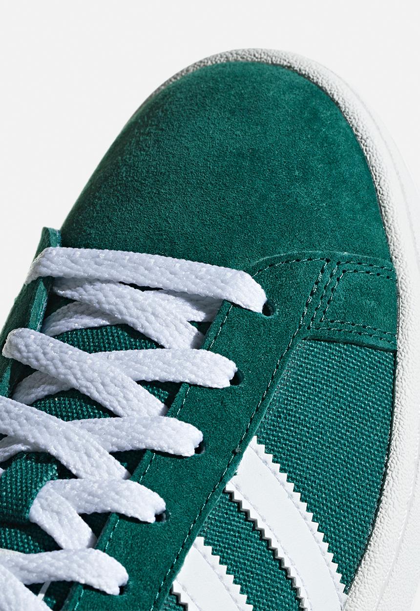 adidas Originals - Campus - collegiate green/ftwr white/crystal white