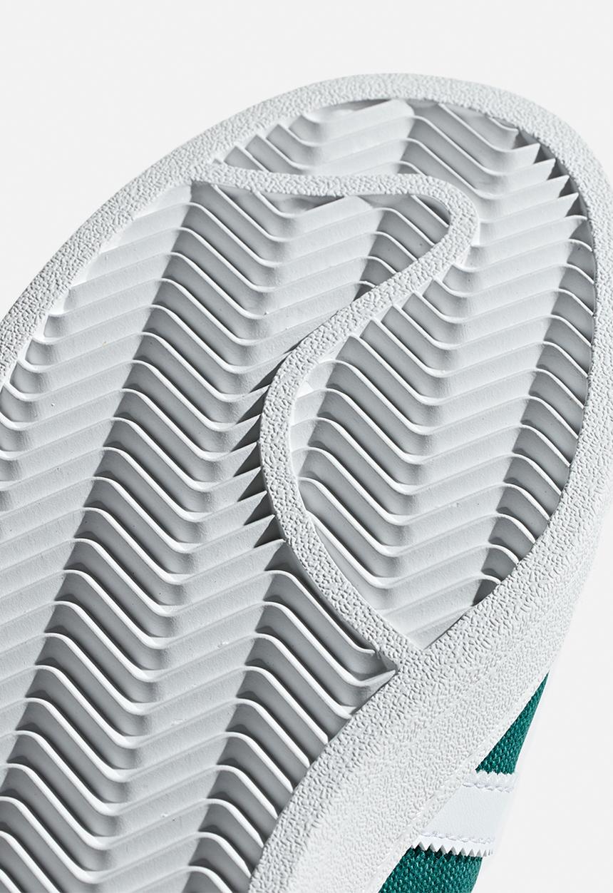 adidas Originals - Campus - collegiate green/ftwr white/crystal white