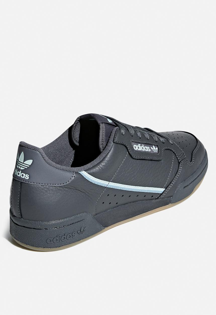 adidas Originals - Continental 80 - grey five/ice mint/ash grey S18