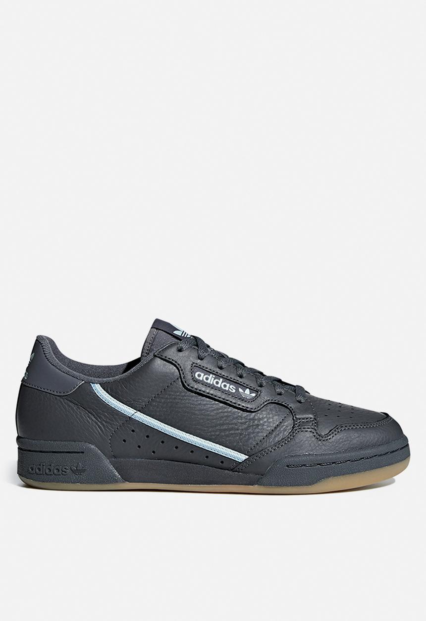 adidas Originals - Continental 80 - grey five/ice mint/ash grey S18