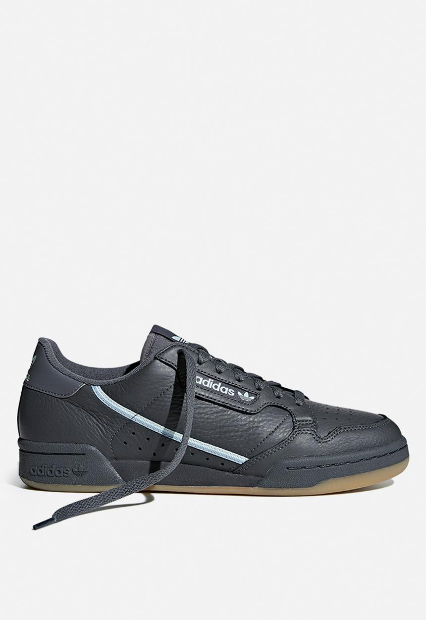 adidas Originals - Continental 80 - grey five/ice mint/ash grey S18