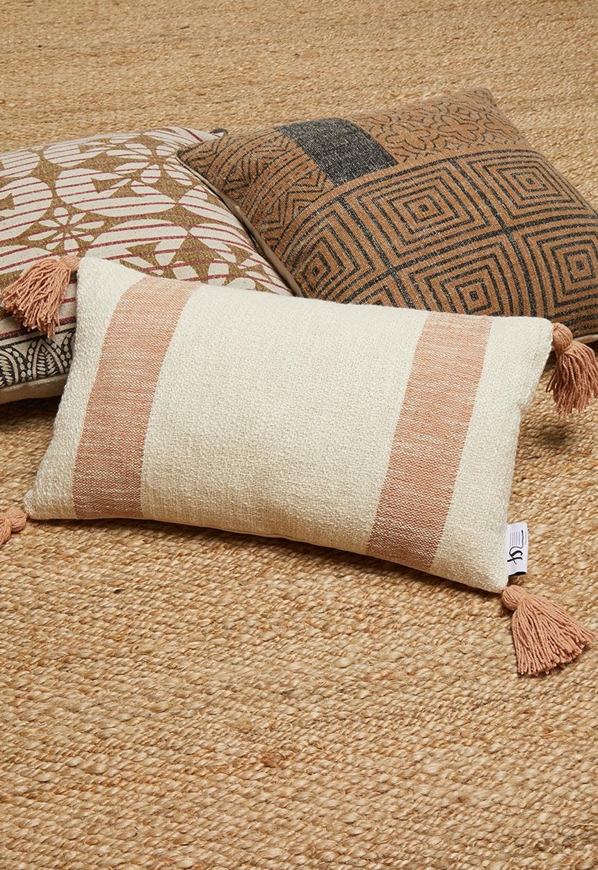 Sixth Floor - Kisa cushion cover - rust