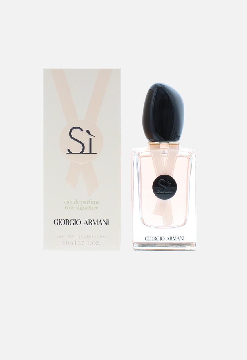GIORGIO ARMANI - Armani Si Rose Signature F Edp - 50ml (Parallel Import)