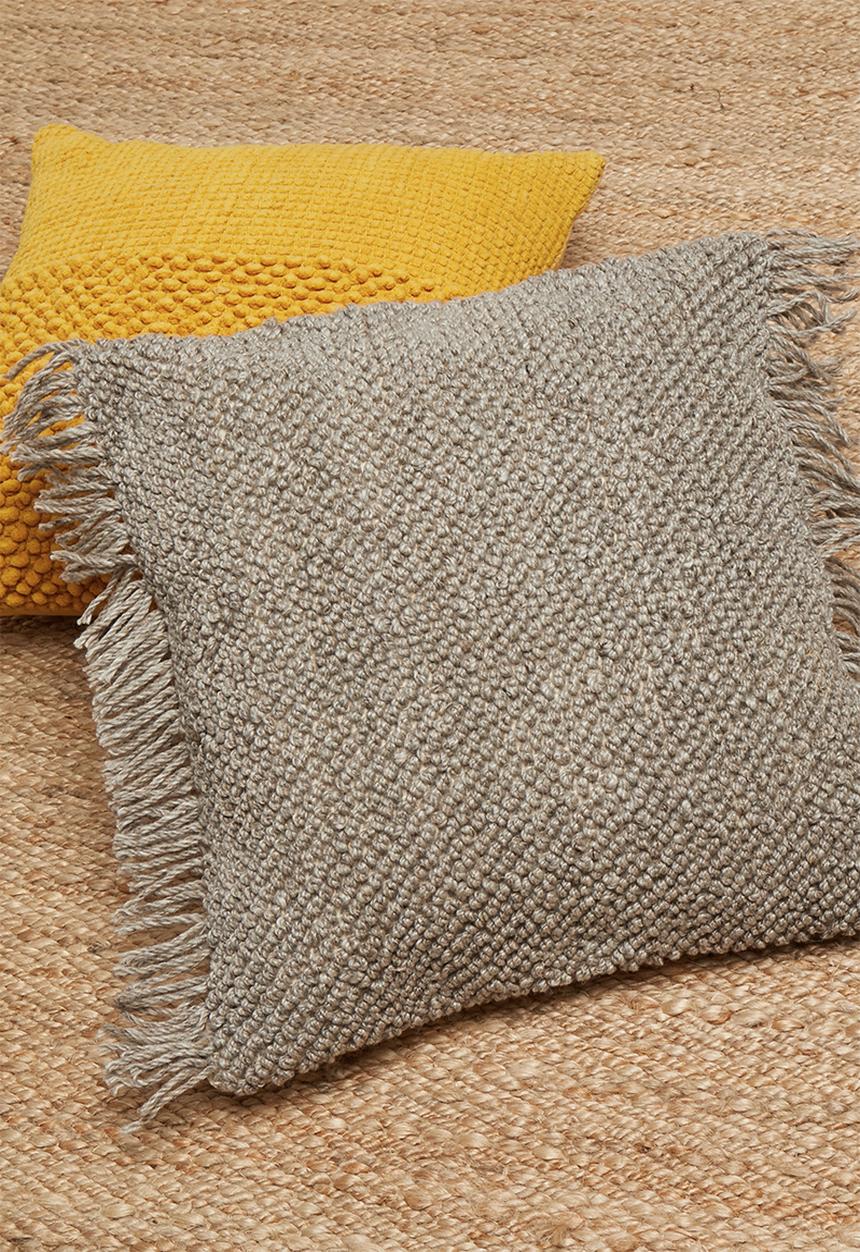 Sixth Floor - Galica cushion cover - natural