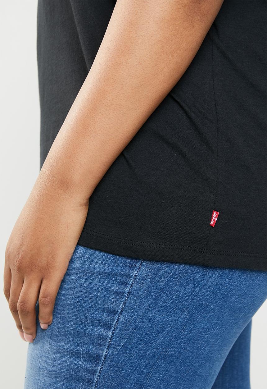 Levi’s® - Perfect logo tee - black